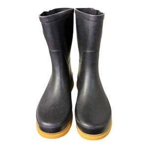 Western Chief Heritage Mid Rain Boots - Black, Size 8 Women